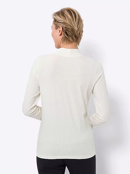 Classic Basics Stehkragenshirt "Stehkragen-Shirt", (1 tlg.) günstig online kaufen