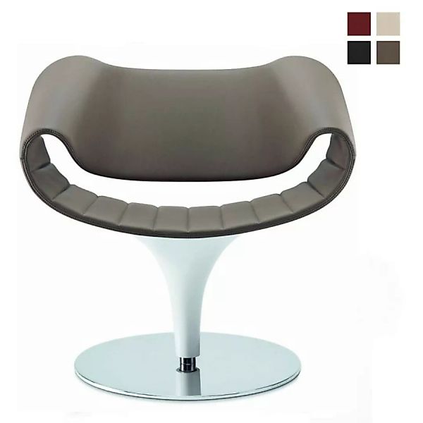 Züco PERILLO Lounge Sessel PE 837 | Echtleder | Konfigurator günstig online kaufen