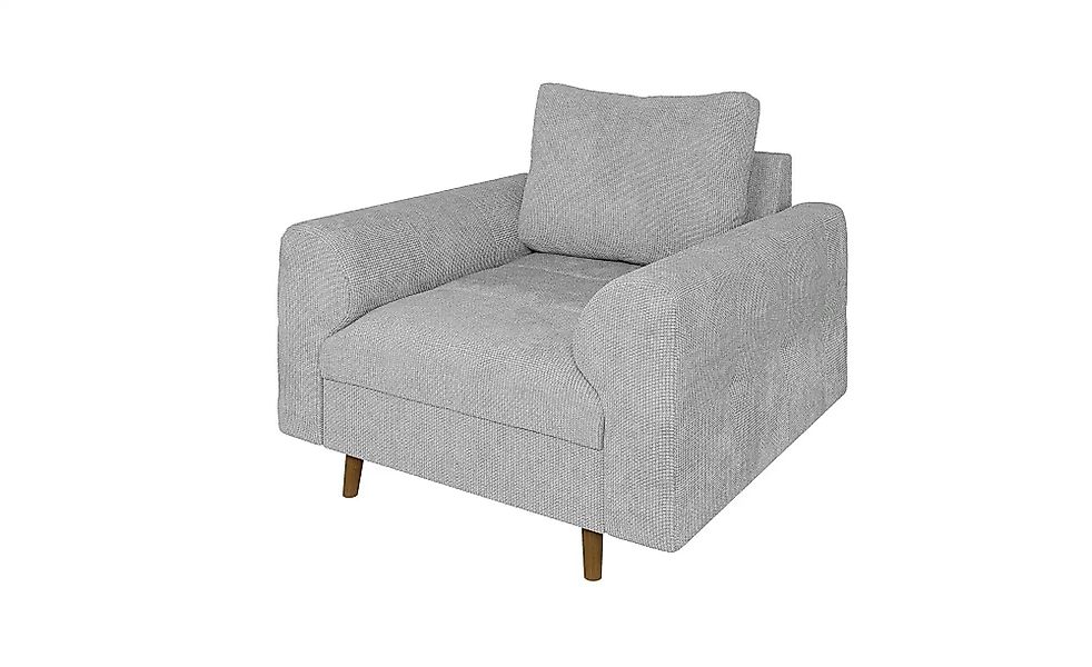 S-STYLE Sessel  Trygve ¦ grau ¦ Maße (cm): B: 97 H: 81 Polstermöbel > Sesse günstig online kaufen