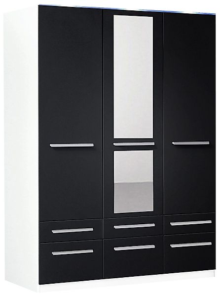 priess Kleiderschrank "Schrank Garderobe Wäscheschrank Barcelona in 5 Breit günstig online kaufen