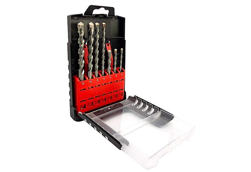 LuxusKollektion Hammerbohrer Hammerbohrer-Set SDS-Plus 7-tlg Hartmetallspit günstig online kaufen