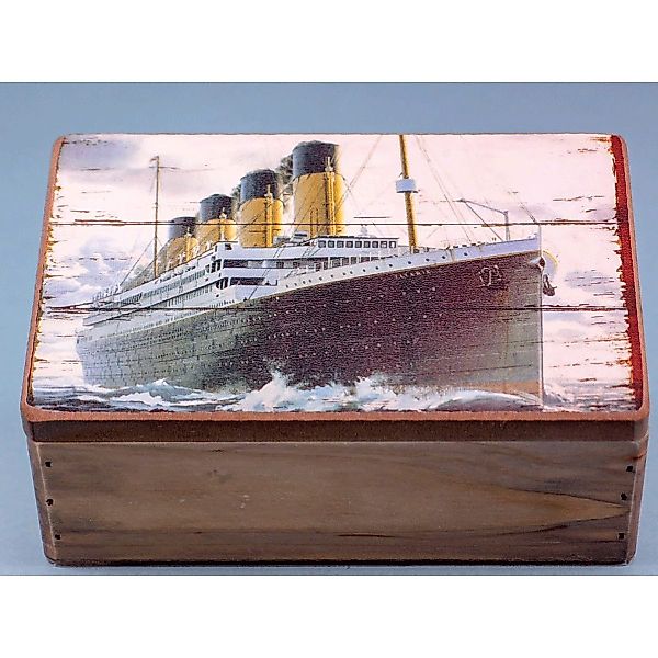 Aufbewahrungsbox SDL Imports Shabby Chic Titanic günstig online kaufen