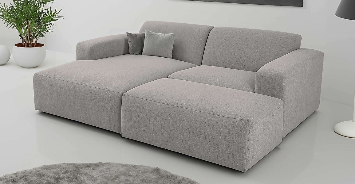 INOSIGN Ecksofa »Koa,228cm, L-Form, Modulsofa, Webstoff, Cord«, Designsofa, günstig online kaufen