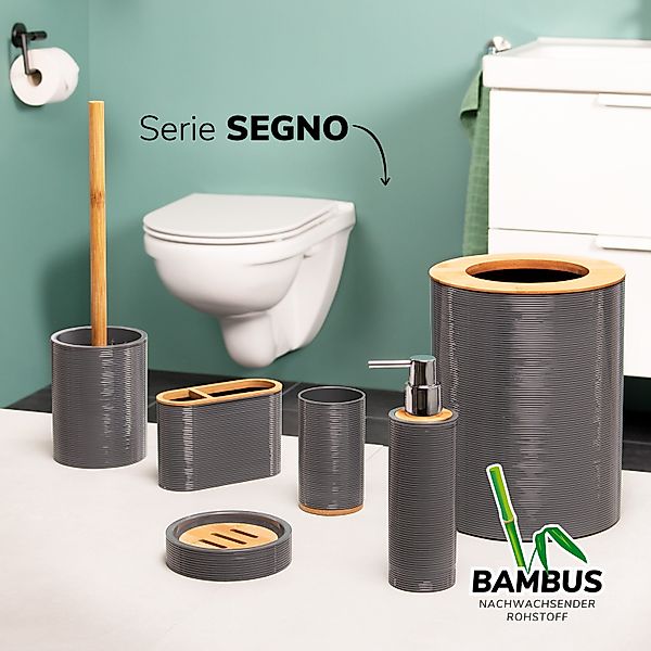 bremermann Badaccessoire-Set 6tlg. Bad-Set SEGNO // günstig online kaufen