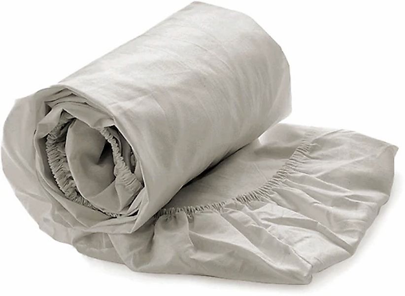 Heckett & Lane Spannbettlaken »Percale«, Laken aus 100% Baumwolle, hochwert günstig online kaufen