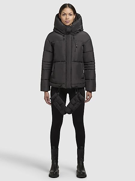 khujo Steppjacke "PEEKE", mit Kapuze günstig online kaufen