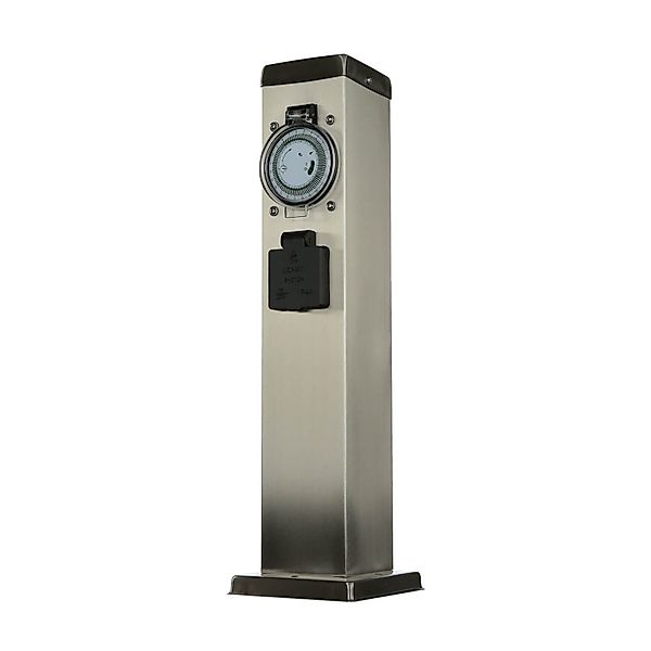 Licht-Erlebnisse Gartenleuchte BONN, ohne Leuchtmittel, Energiesäule günstig online kaufen