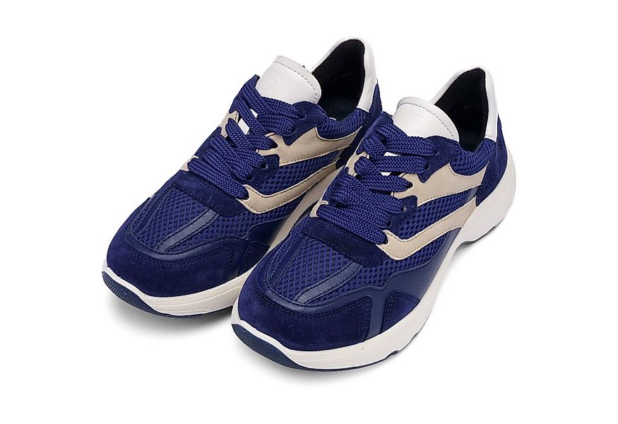 Ara BOSTON Keilsneaker, Freizeitschuh, Halbschuh, Schnürer mit Logoprägung, günstig online kaufen