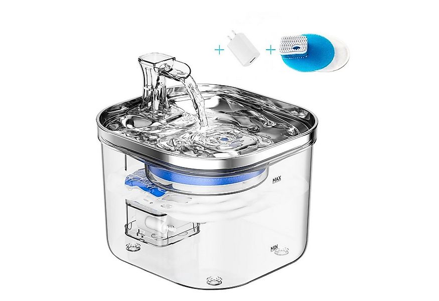 Senmudi Trinkbrunnen katzenbrunnen,Super Silent katzen trinkbrunnen,Mit Fil günstig online kaufen