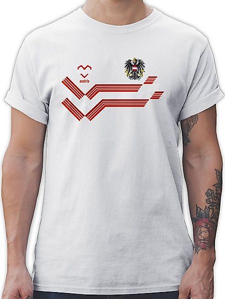 Shirtracer T-Shirt Austria Fanartikel EM, Österreich Wappen 2026 Fussball W günstig online kaufen