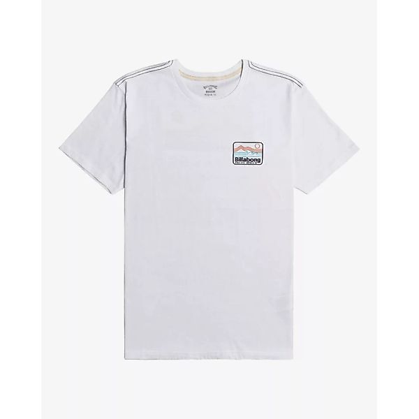 Billabong Dreamcoast Kurzärmeliges T-shirt L White günstig online kaufen