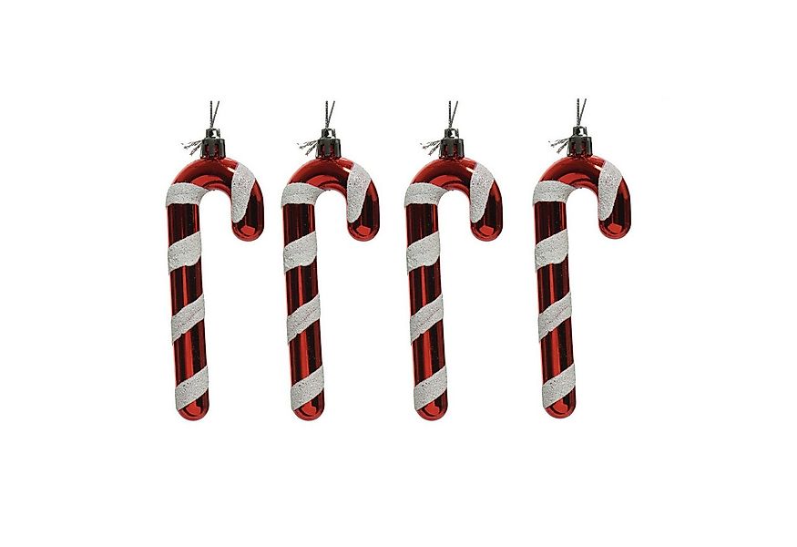 MARELIDA Christbaumschmuck Weihnachtsbaumschmuck Zuckerstange Weihnachtsdek günstig online kaufen