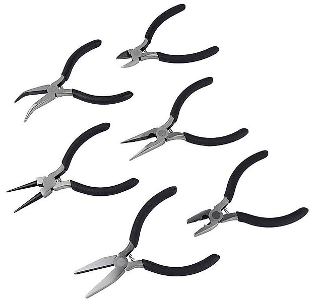 Brüder Mannesmann Werkzeuge Zangenset Feinmechanikerzangen-Set 6tlg M10846 günstig online kaufen