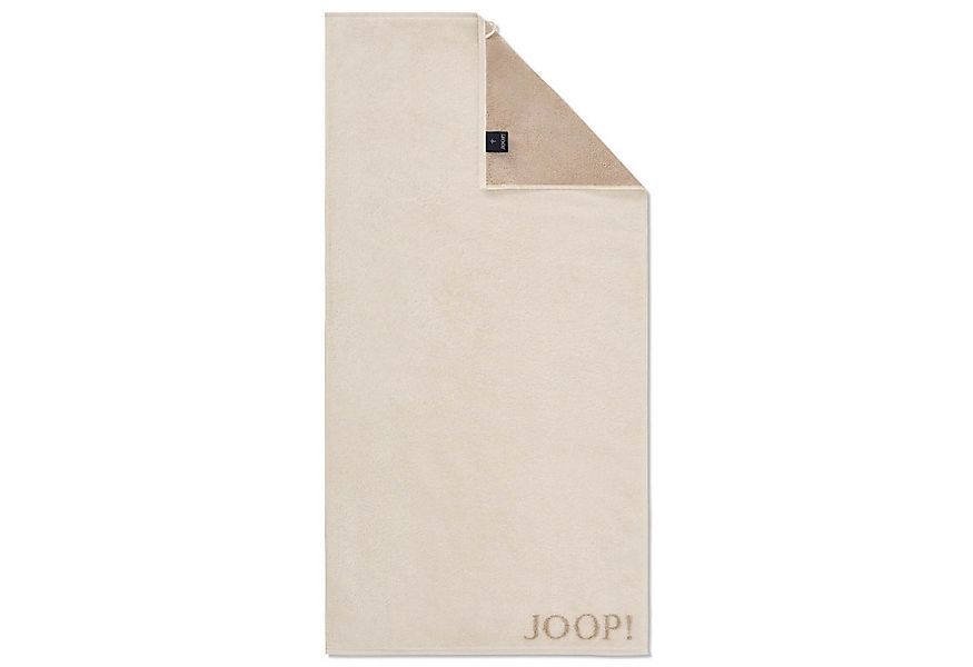 JOOP! Handtuch JOOP! Handtuchserie Classic Doubleface 1600-36 creme, 100% B günstig online kaufen
