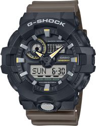 CASIO G-SHOCK Chronograph GA-710GB-1AER, Quarzuhr, Armbanduhr, günstig online kaufen