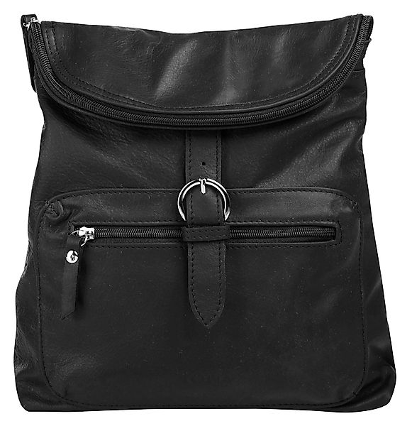 forty° Cityrucksack, echt Leder, Made in günstig online kaufen