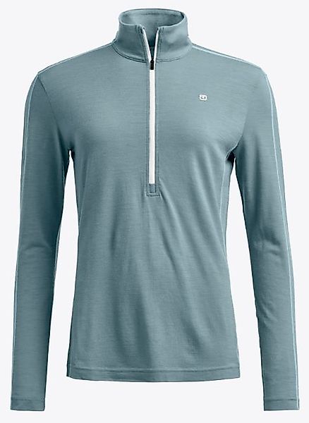 Ortovox 185 ROCK'N'WOOL ZIP NECK W -  Zip-Neck aus Merinowolle günstig online kaufen