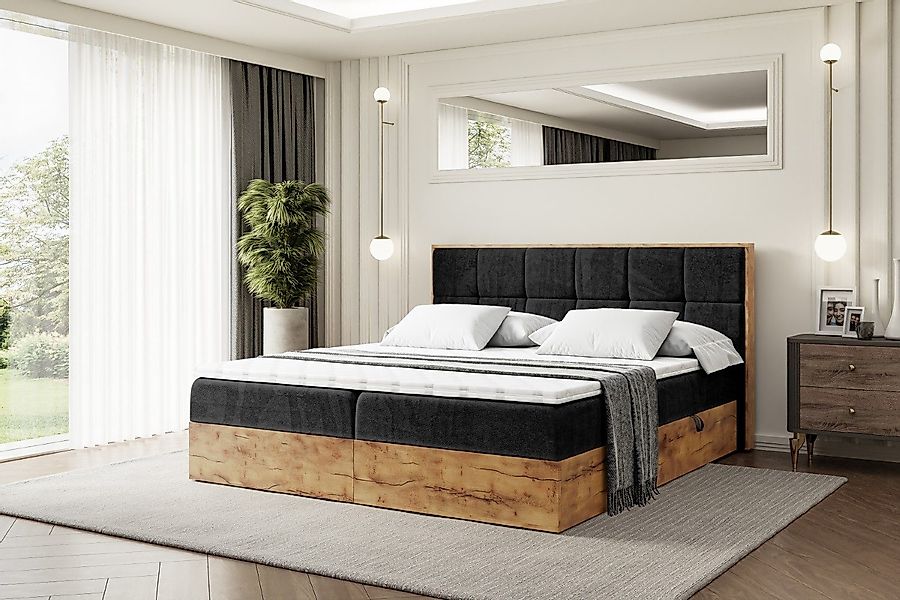 ALTDECOR Boxbett LOLLI7 (Multipocket-Matratze H4, H3 günstig online kaufen