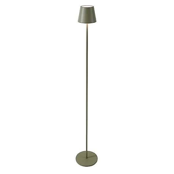 LED Outdoor Stehleuchte Lys – Dimm- & Farbwechsel Leuchte, Akku & USB-C Gra günstig online kaufen