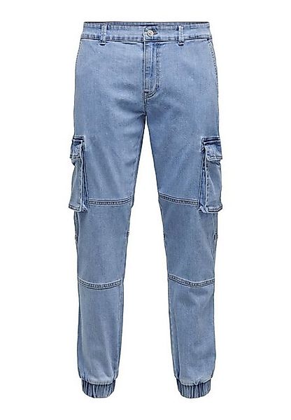 ONLY & SONS Cargojeans ONSCAM STAGE günstig online kaufen