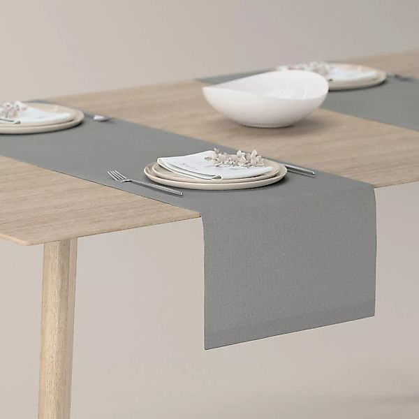 Tischläufer, grau, 40 x 130 cm, Loneta (133-24) günstig online kaufen