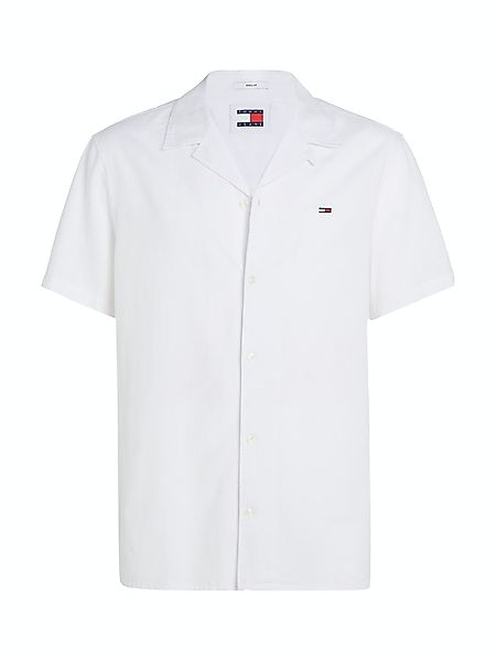 Tommy Jeans Kurzarmhemd TJM LINEN BLEND günstig online kaufen