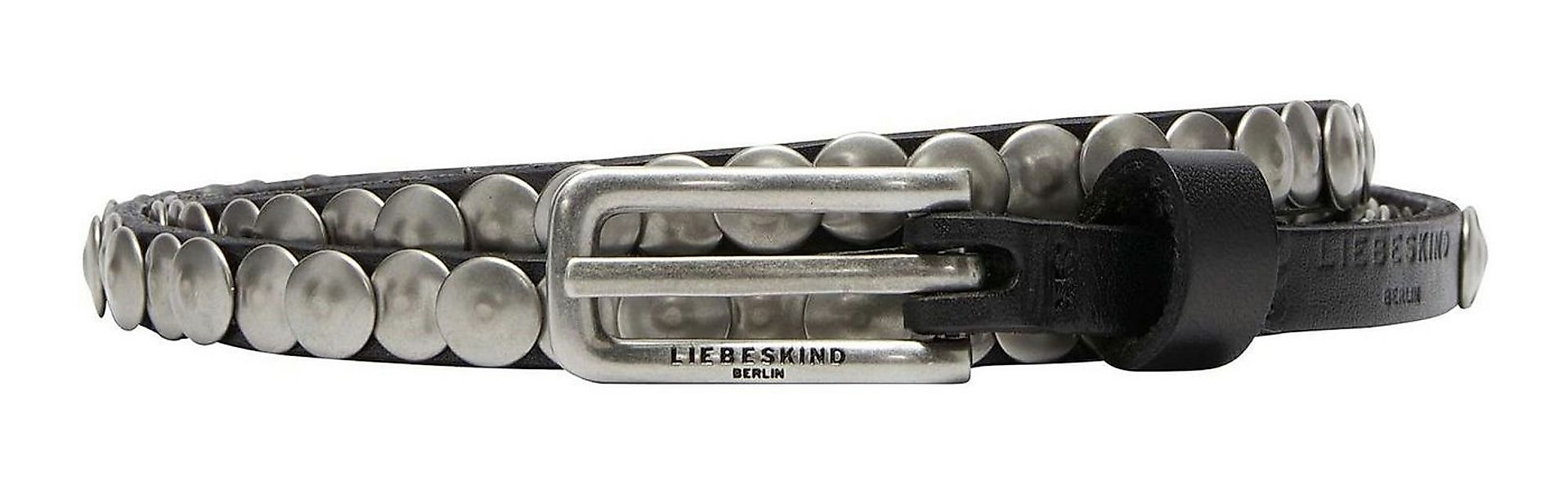 Liebeskind Berlin Ledergürtel Leather Belt aus echtem Leder günstig online kaufen