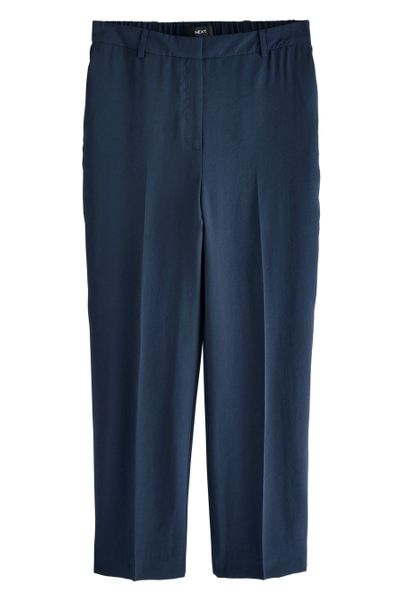 Next Dehnbund-Hose Hose mit Barrel-Leg und günstig online kaufen