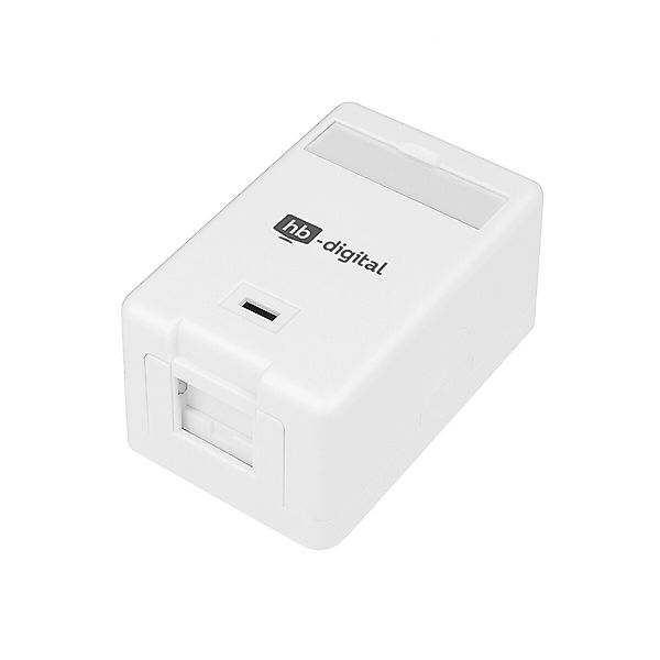 hb-digital Keystone Gehäuse Aufputz 1 Port Aufputzdose Modulaufnahme 1 Fach günstig online kaufen