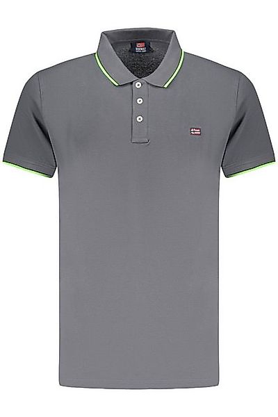 NORWAY 1963 Poloshirt Graues Norwegen 1963 Poloshirt für Herren mit günstig online kaufen