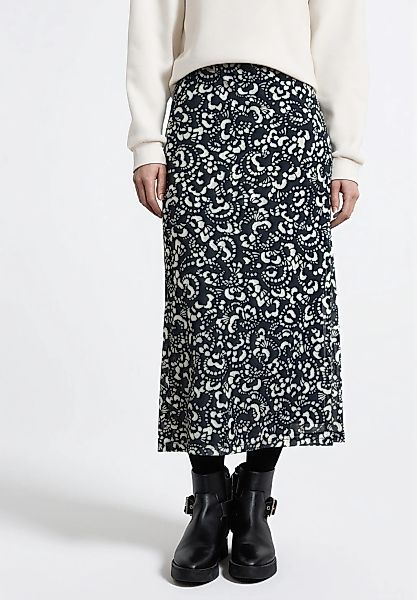 STREET ONE STUDIO Maxirock mit Grafikmuster günstig online kaufen