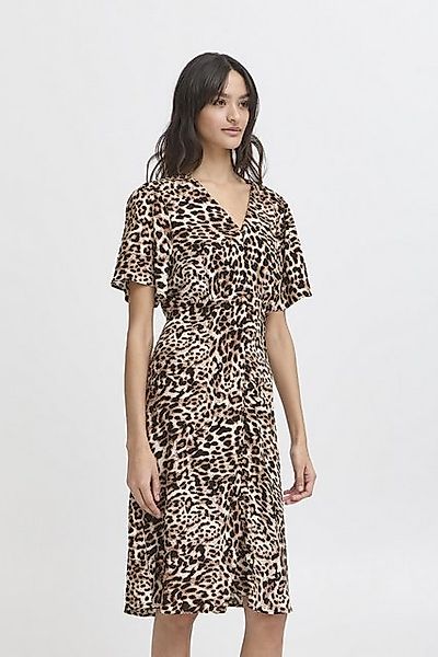 b.young Blusenkleid BYMMMJOELLA SHORT VNECK DRESS 3 - sommerliches Kleid mi günstig online kaufen