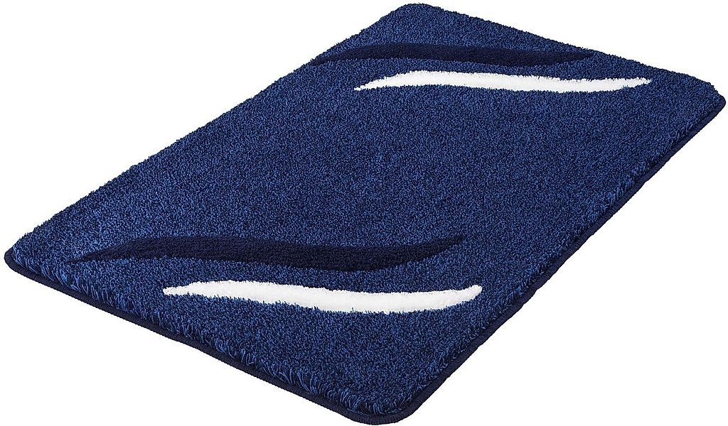 Kleine Wolke Badematte Florenz, Höhe 18 mm, rutschhemmend beschichtet, fußb günstig online kaufen