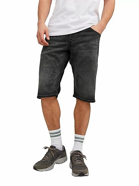 Jack & Jones Herren Jeans Short JJISCALE JJLONG GE 608 - Regular Fit - Blau günstig online kaufen