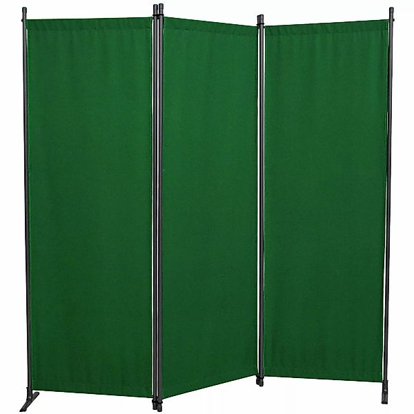 Angerer Paravent 3-tlg. Swingtex Grün günstig online kaufen