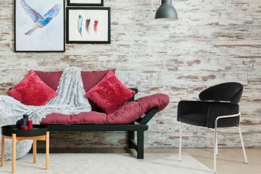 Kayoom Polsterstuhl "Stuhl Corey 125, komfortabler Stuhl,angesagter Retro-L günstig online kaufen