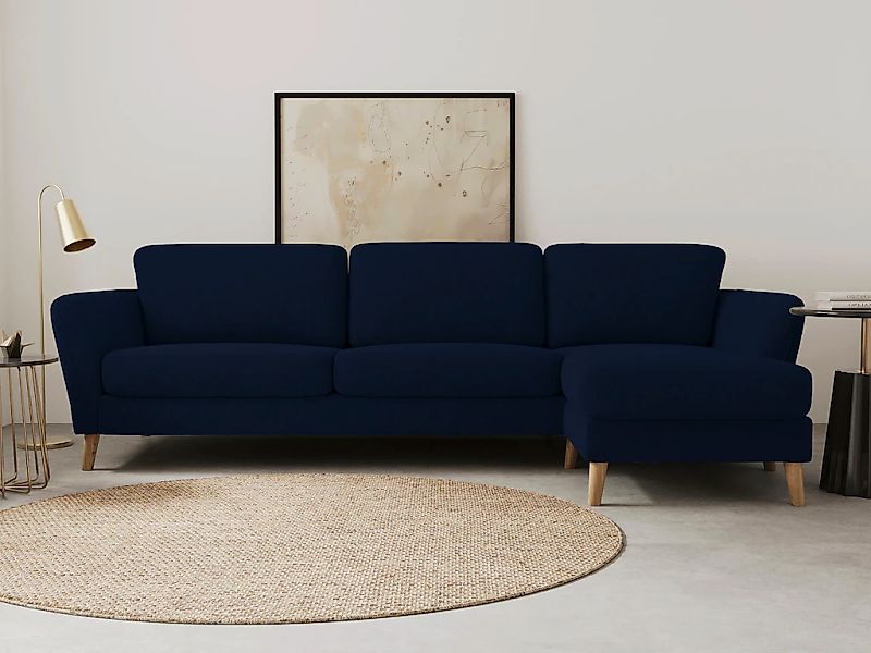 Home affaire Ecksofa "MARSEILLE (279/152cm),L-Form, Rec. rechts/links, vers günstig online kaufen