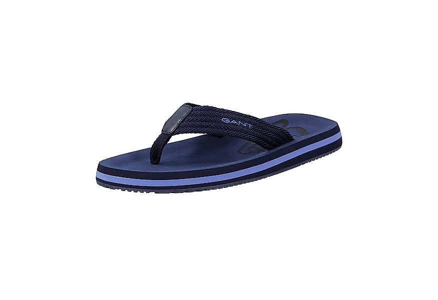 Gant Brodale Zehentrenner Sommerschuh, Strandschuh, Flats, Strandschuh mit günstig online kaufen