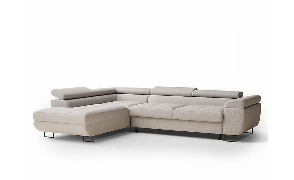 Ecksofa  Concord ¦ beige ¦ Maße (cm): B: 277 H: 100 Polstermöbel > Sofas > günstig online kaufen