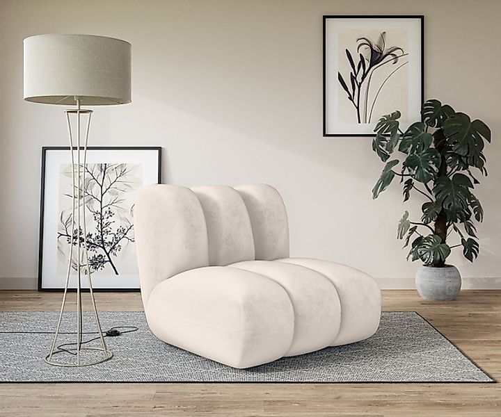 LeGer Home by Lena Gercke Sessel »Priya Loungesessel, moderne Steppung, auc günstig online kaufen
