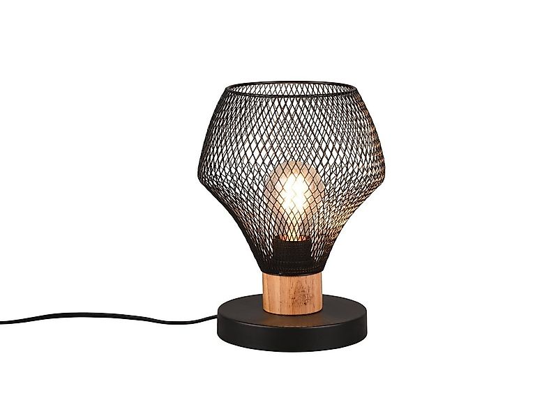 Reality Leuchten LED Nachttischlampe, Dimmfunktion, LED wechselbar, warmwei günstig online kaufen