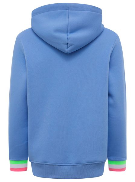 Zwillingsherz Hoodie "Rahel" Fronttaschen, innen mit günstig online kaufen