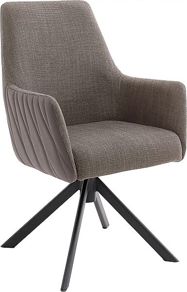 MCA furniture 4-Fußstuhl "Reynosa", (Set), 2 St., Esszimmerstuhl 360drehbar günstig online kaufen