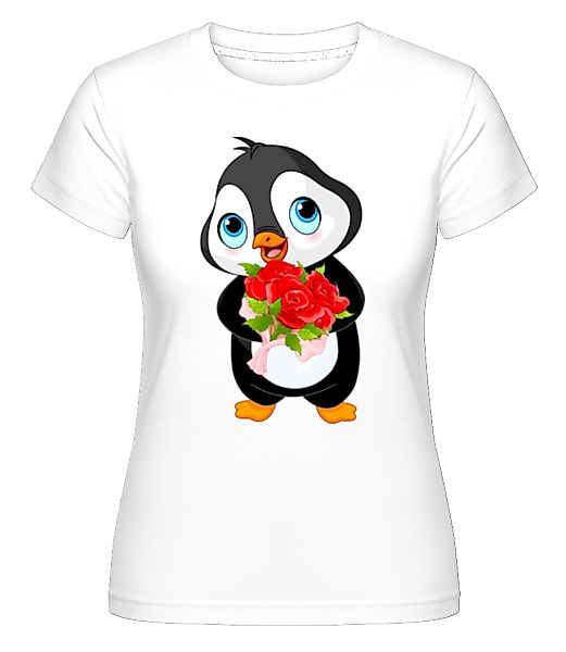 Cute Love Penguin · Shirtinator Frauen T-Shirt günstig online kaufen