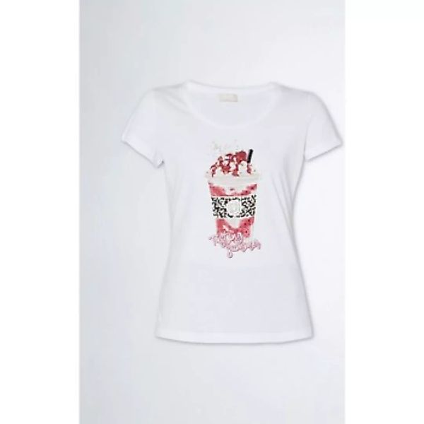 Liu Jo  T-Shirts & Poloshirts WA3354J5923 günstig online kaufen