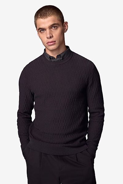 Next 2-in-1-Pullover Oxford-Pullover mit angedeutetem Hemd günstig online kaufen