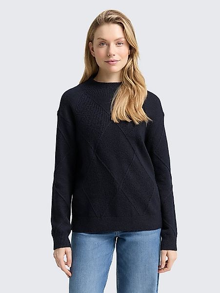 TOM TAILOR Strickpullover Pullover & Strickjacken Loose Fit Strickpullover günstig online kaufen