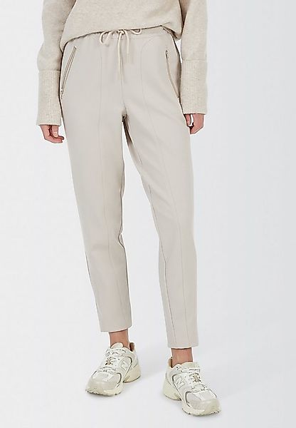 MARC AUREL Jerseyhose aus Twill-Jersey günstig online kaufen