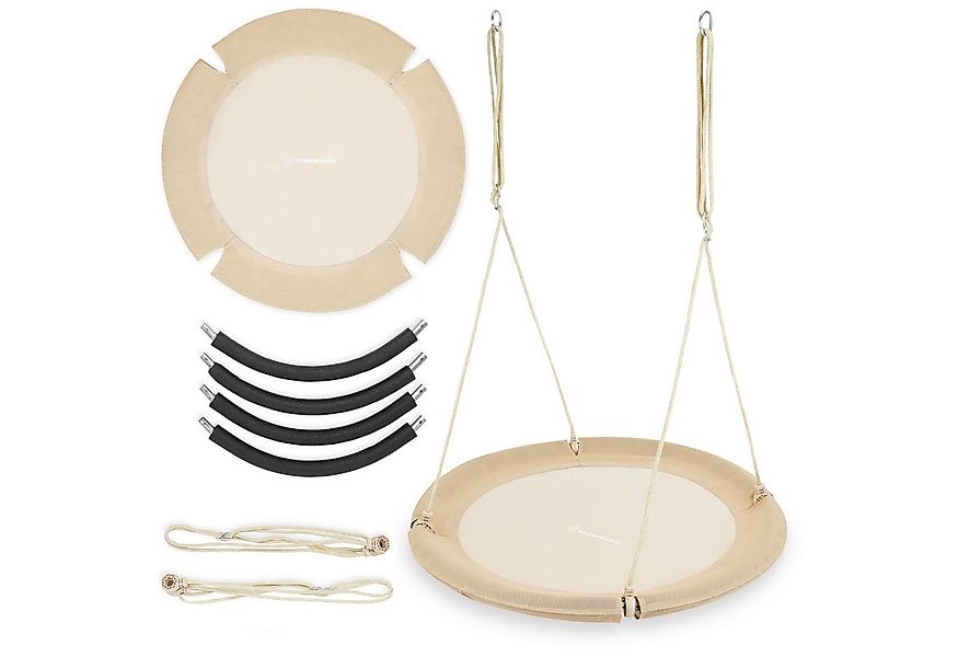 HyperMotion Nestschaukel-Sitz Nestschaukel 100 cm – Grau, Verstellbar, Max. günstig online kaufen