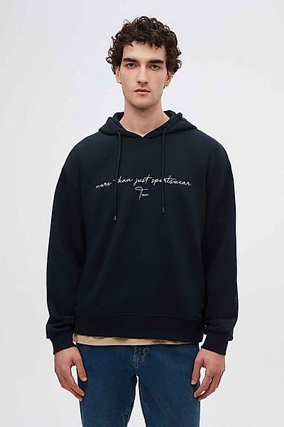 D'S DAMAT Kapuzensweatshirt Twn – Besticktes Sweatshirt mit lockerer Passfo günstig online kaufen